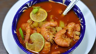 Comida Mexicana en Casa: Cómo Hacer el Caldo de Camarón Cantinero Perfecto