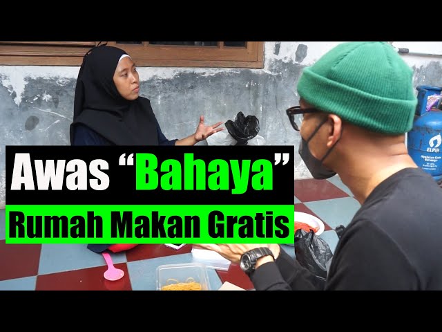 Realita Mempertanyakan Rumah Makan Gratis class=