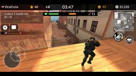 Code of War: Shooter Online Android Gameplay #5