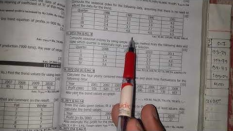 Time series analysis # seasonal indices # simple average method # multiplicative model ## part-1