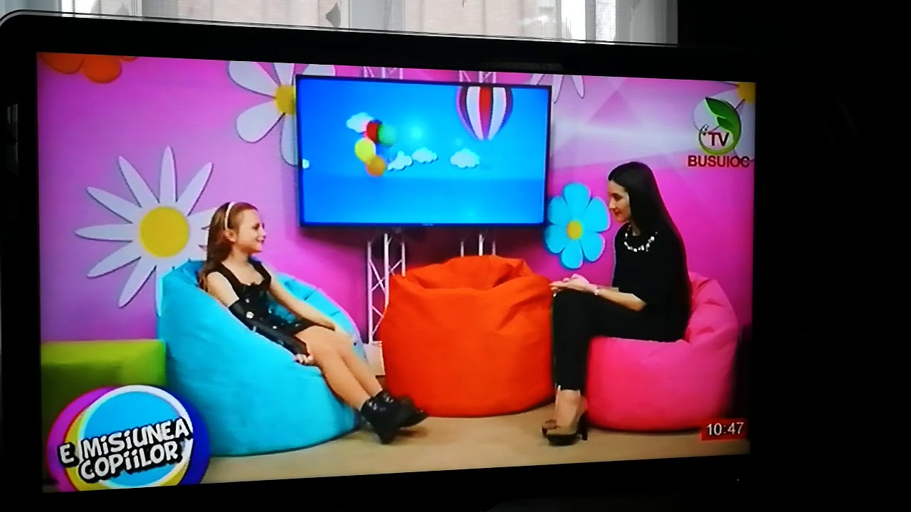 Bianca Oanta la Busuioc TV