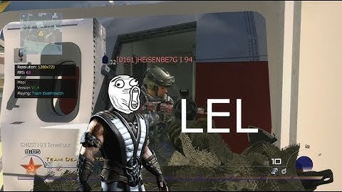 MW2 TU8 Off Host Invisible Mod Showcase (Xbox 360)