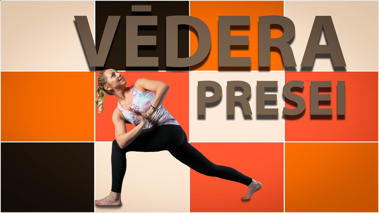 PRIVĀTAIS TRENIŅŠ Vēdera presei 2