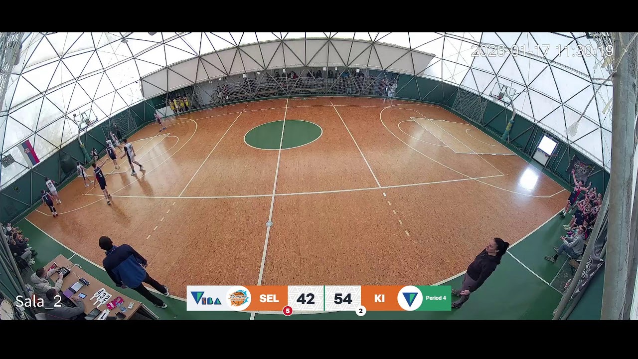 Selekta vs Kikinda 1947 | round 9  | U 13 | 2025/26