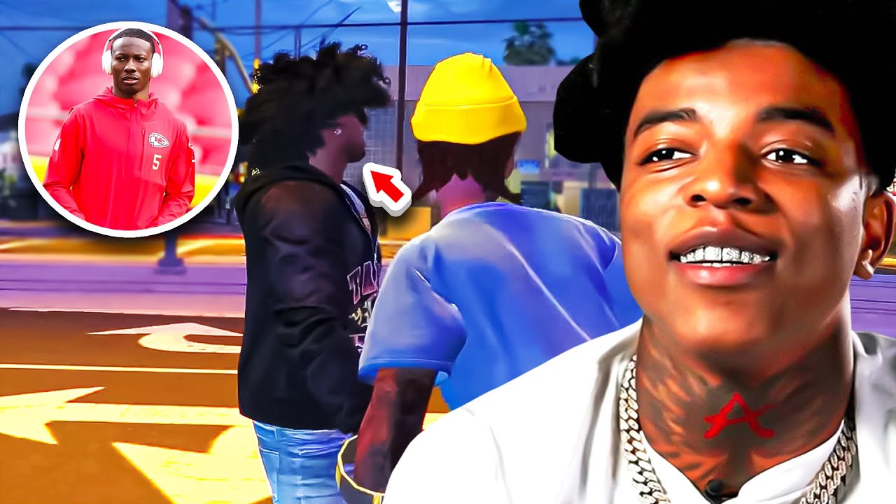 YungeenAce Gets BACKDOORED By Hollywood Brown In GTA 5 RP..🤣