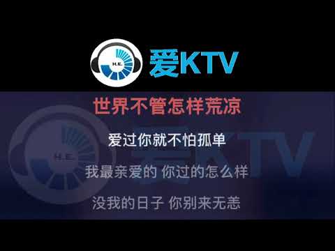 我最亲爱的  林忆莲 【我是歌手】 KTV 伴奏 清晰版