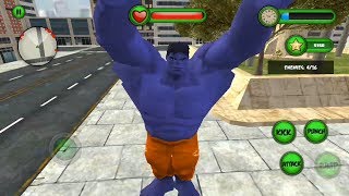 Monster Heros : Incredible Fight In City #2 (by AppsZoo) - New Color Monster Hero | Android GamePlay screenshot 3