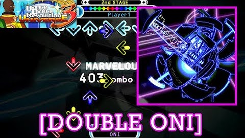【DDR UNIVERSE 3】 Akibarrific / Ko Kimura [DOUBLE ONI] 譜面確認＋Play