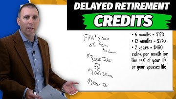 Hoe de regeling voor uitgesteld pensioen echt werkt met de sociale zekerheid (de meeste mensen he...