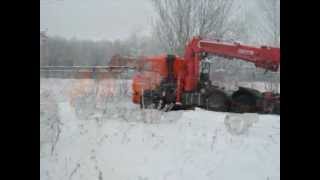 видео Аренда ямобура в г. Силикатная