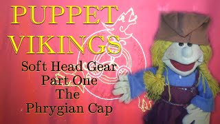How to make a Viking Hat - Phrygian Cap.
