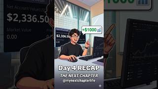 $1,000 Win on ODYS: A "Glitch" in the Matrix? #daytrading #stockmarket #finance #journey
