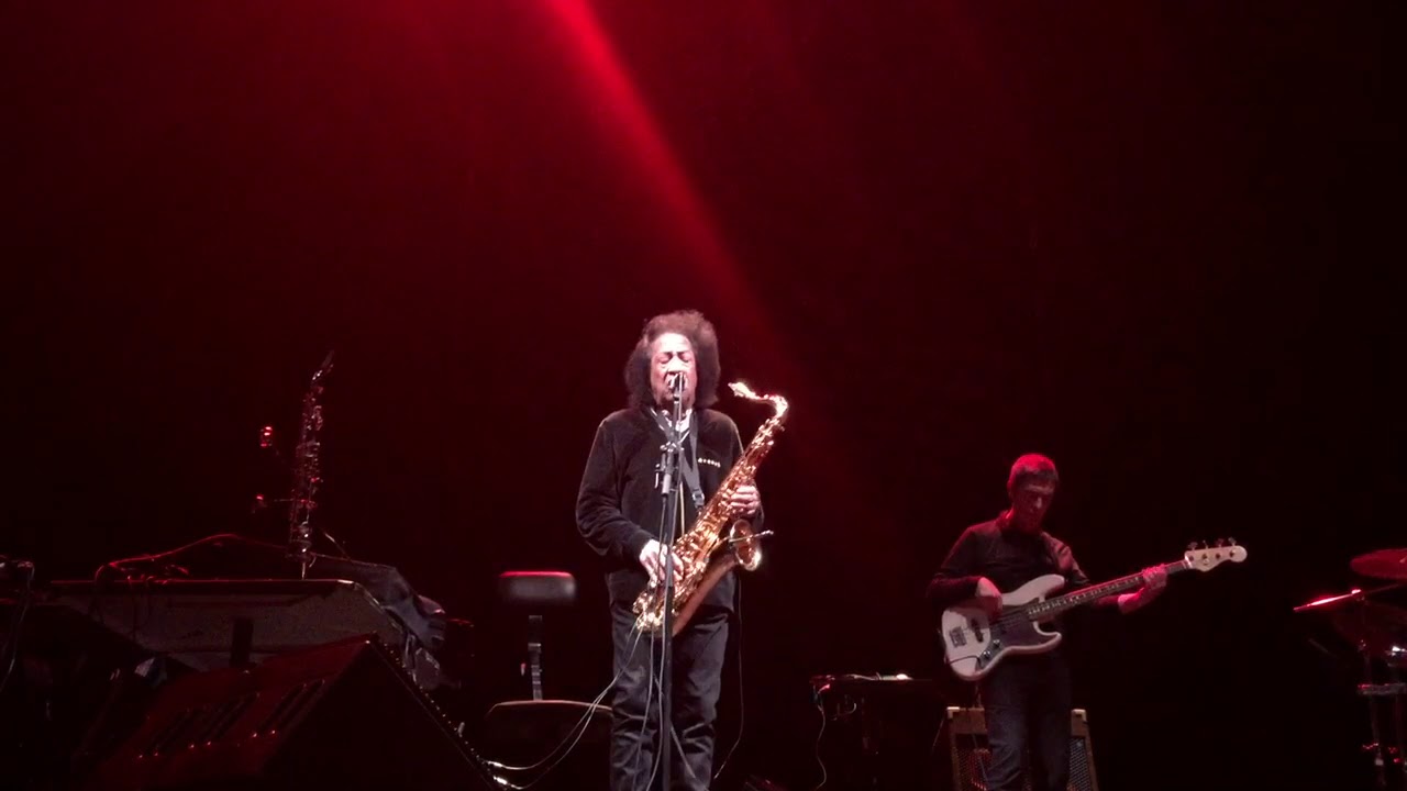 James Senese | Ngazzate nire | Auditorium Parco della Musica