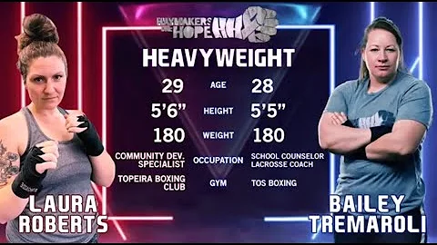 Laura Roberts vs Bailey Tremaroli - Rumble in the ...