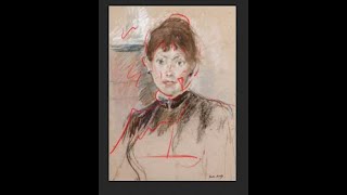 ART HISTORY and DRAWING: 15 MINUTES with MORISOT by The Drawing Database-Northern Kentucky University 1,619 views 2 years ago 10 minutes, 27 seconds