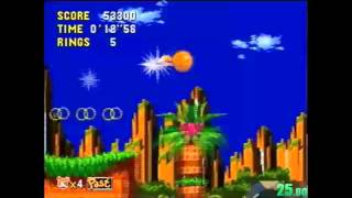 Sonic CD 2011 (360) -  Warps and Goal Posts do not mix