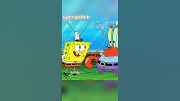 When SpongeBob was making a crab patty,suddenly a rash appeared on his face.