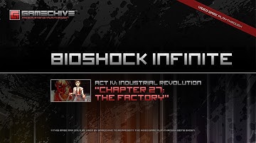 BioShock Infinite (PS3) Gamechive (Chapter 27: The Factory)