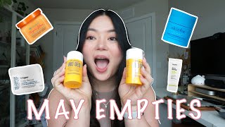 May 2024 Empties | Skincare and Bodycare