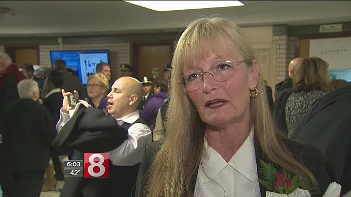 Nancy Rossi inaugurated as first female mayor in W...