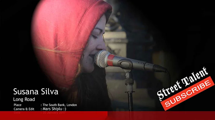 Incredibly talented street singer Susana Silva tha...