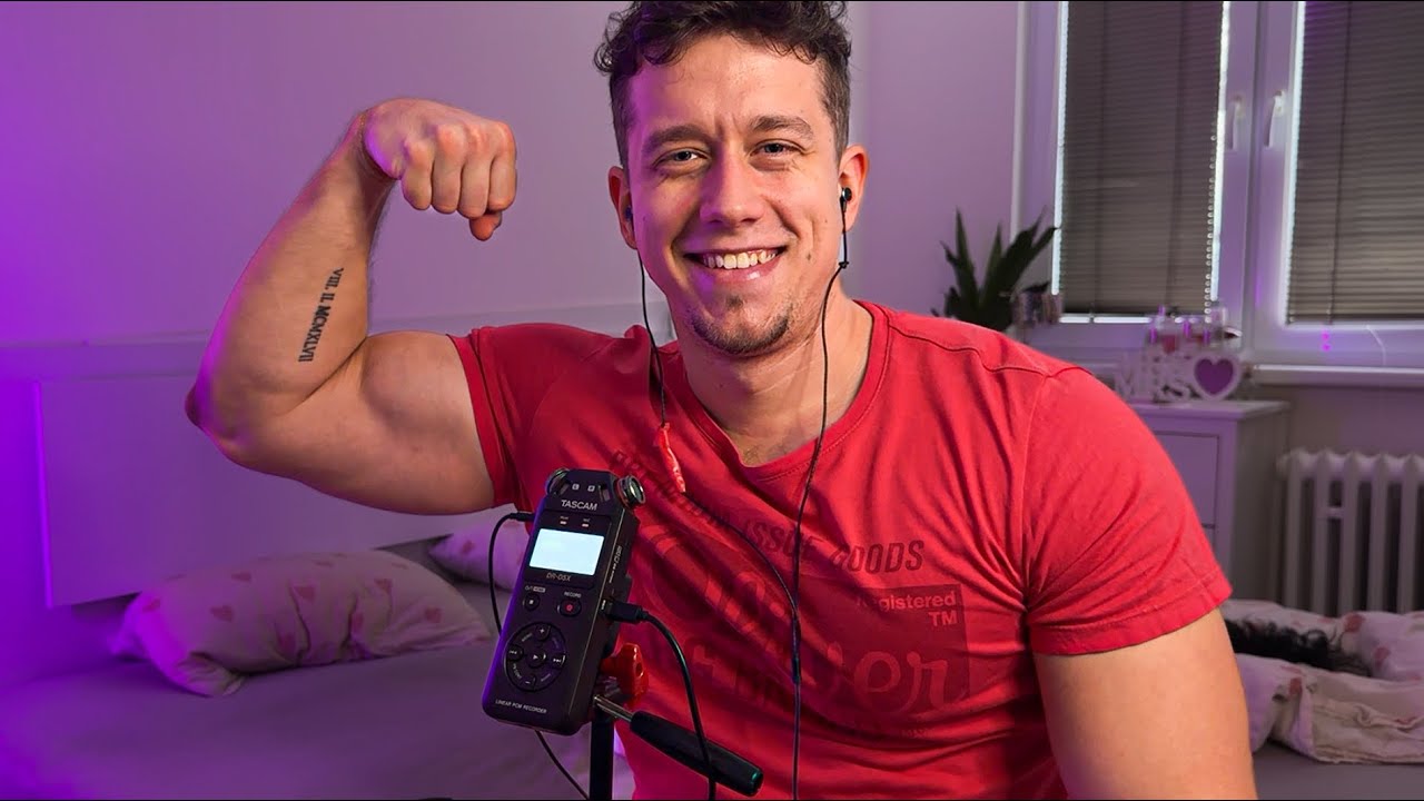 ASMR For your Anxiety and Stress Relief | Male Personal Attention