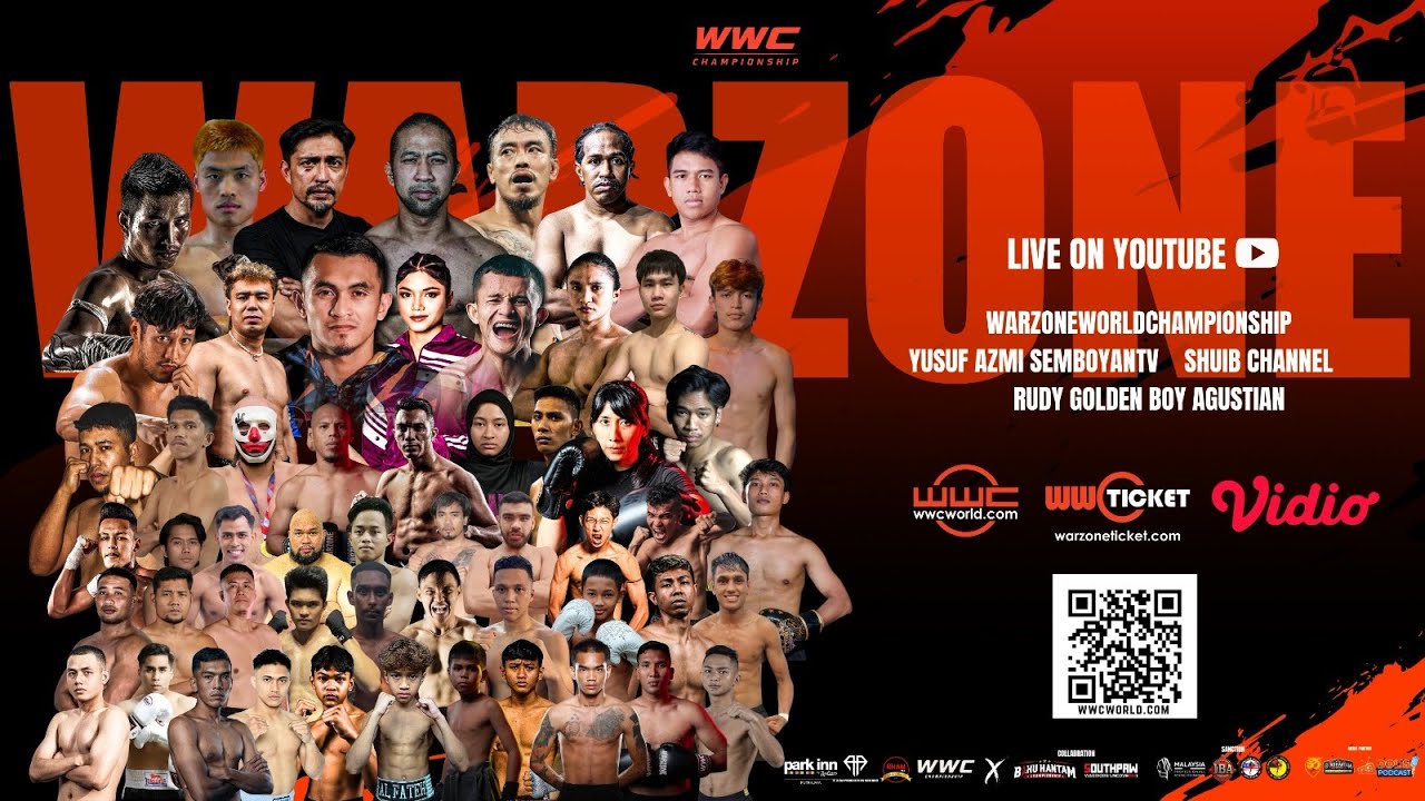 WARZONE: Sidang Media Rasmi | Pertempuran Bakal Bermula!