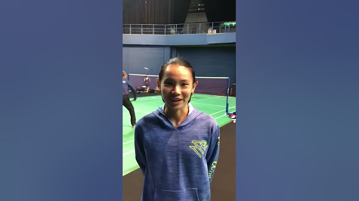 TAI Tzu Ying - TOTAL BWF Thomas & Uber Cup Finals 2018