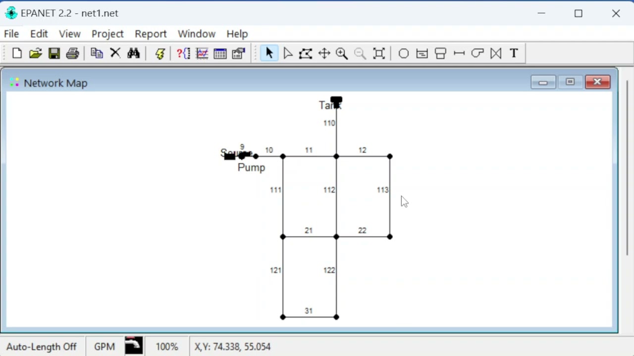 Introduction to EPANET