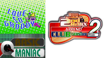 [DDR 2nd Remix Append Club Vol. 2 JPN CS] Love So Groove (CLUB 2P) - Maniac Mode