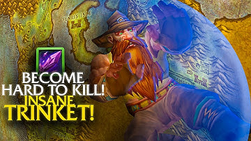 how to get an INSANE DEFENSIVE TRINKET in Warcraft reborn - Ascension bronzebeard!