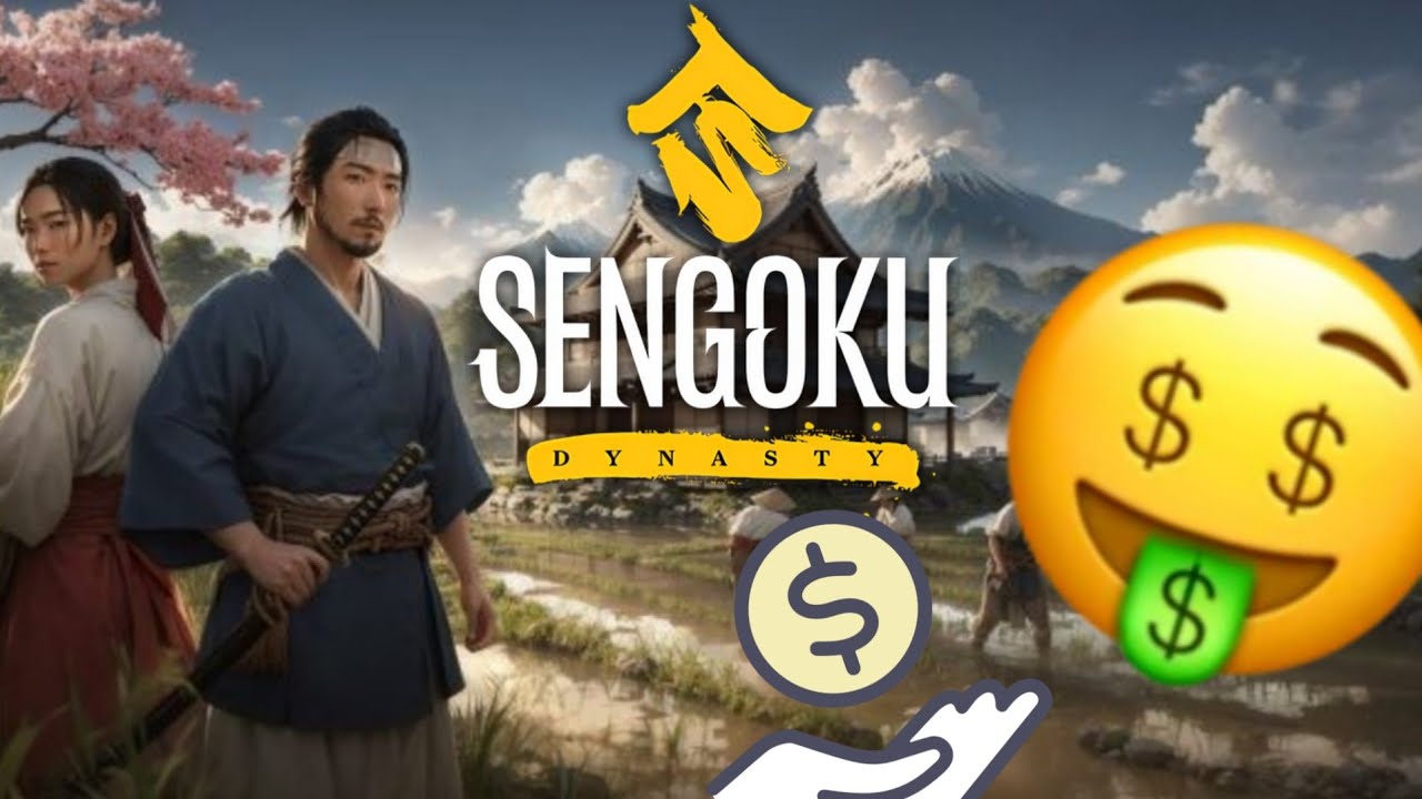 Sengoku Dynasty Geld verdienen