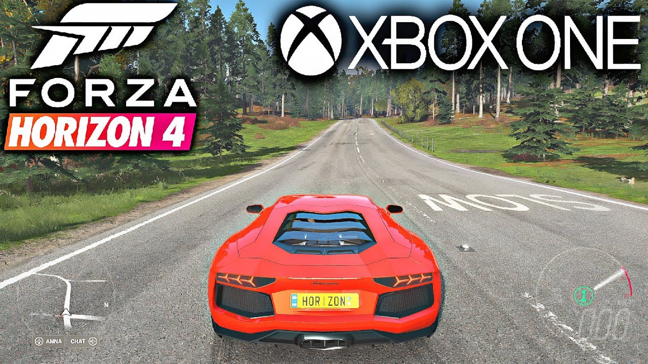 Forza Horizon 4 - Xbox One Gameplay