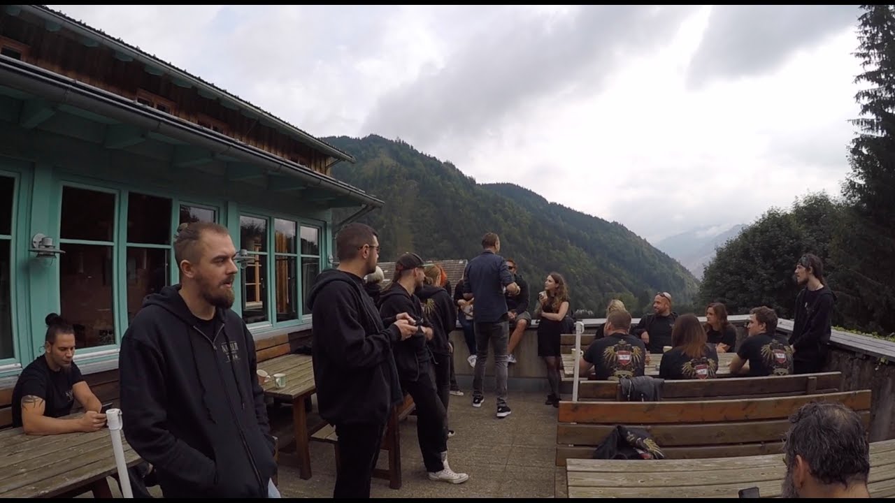 25 Years Of Napalm Records Team Event Eisenerz Napalm Records