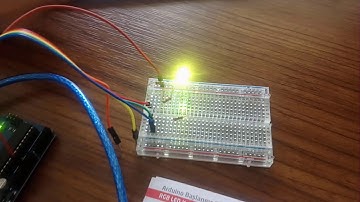 First arduino tests