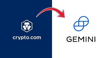 Crypto.com To Gemini - How To Withdraw Crypto From Crypto.com To Gemini