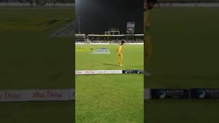 Pakhtoon win 1st match Live from ground Pakhtoon fans excited