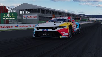 Assetto Corsa - RSS GT-M Hyperion V8 - Spa - Testing