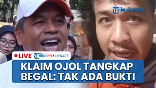 🔴LIVE: Ojol yang Amankan Pelaku Begal di Bandung Ternyata Tanpa Bukti, Hadiah KDM Terancam Batal