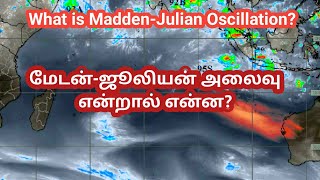MJO Explained in Tamil | How to track MJO? |Effect of a #Madden_Julian_Oscillation in Global Weather