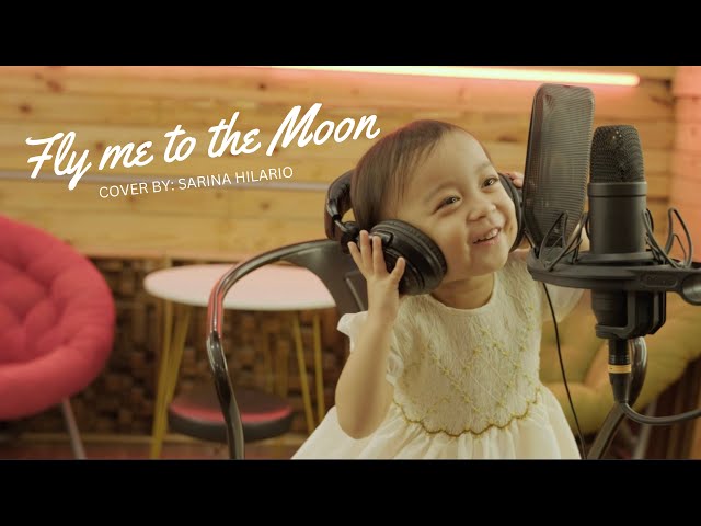 SARINA HILARIO TWO YEAR OLD SINGING FLY ME TO THE MOON (COVER) class=