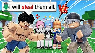 Anime boys fight over girls on roblox