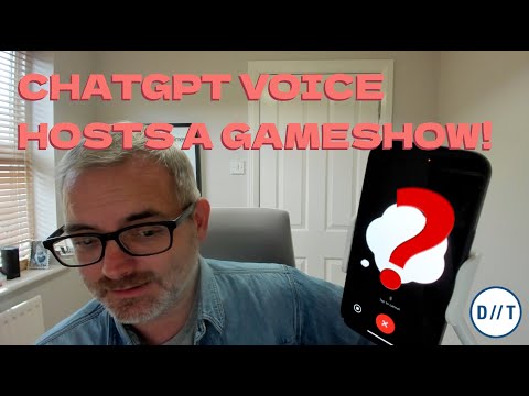 ChatGPT Voice Powers Unique AI Game Show: Power of Three!