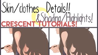 DETAILS! Shading+Highlights in SAI!