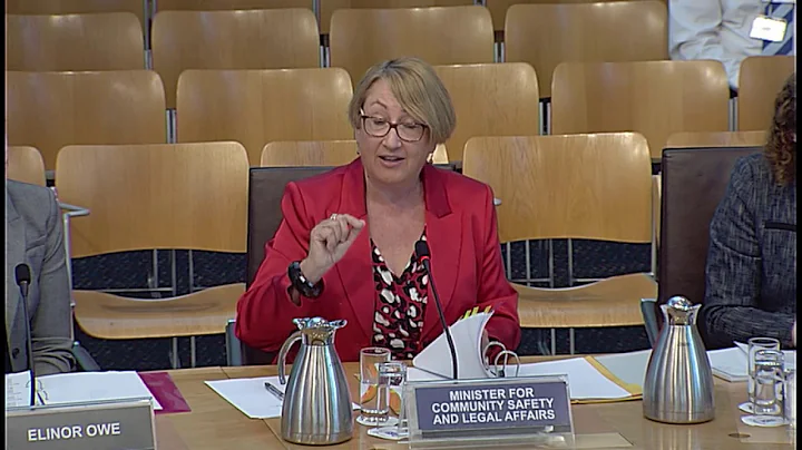 Justice Committee - 9 May 2017