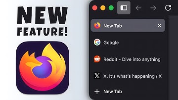 Firefox Vertical Tabs Are FINALLY Here!