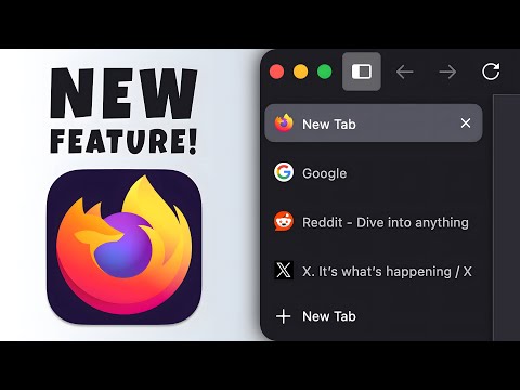 Firefox Vertical Tabs