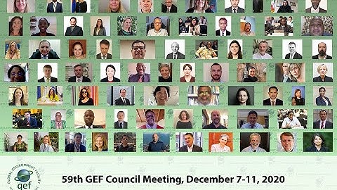GEF Council provides boost to nature protection amid pandemic: Recap of the 59th Council meetings