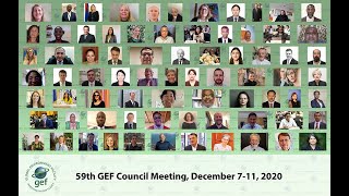 GEF Council provides boost to nature protection amid pandemic: Recap of the 59th Council meetings