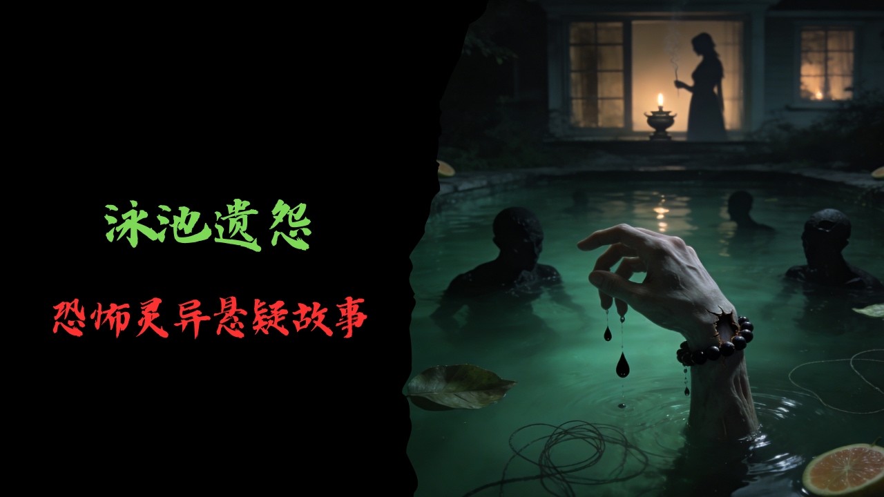 恐怖靈異故事｜泳池遺怨｜靈異故事會